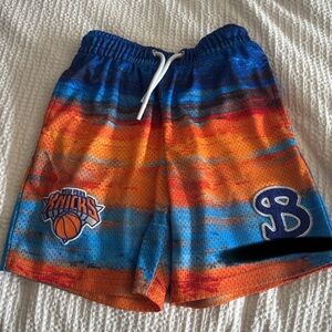 Bucketsquad NY Knicks Youth Basketball Shorts